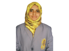 Mrs.Afreen Taj(BA, B.Ed, M.Com)