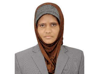 Mrs.Syeda Matheen Taj(PUC, NTT)