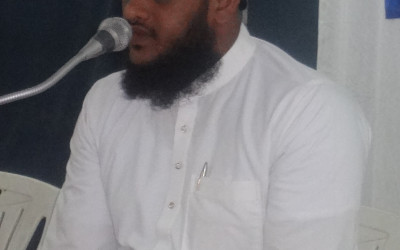 A lecture on “Fazilal-e-Shaban” by Moulana Mohammed shakirulla Rashadi.