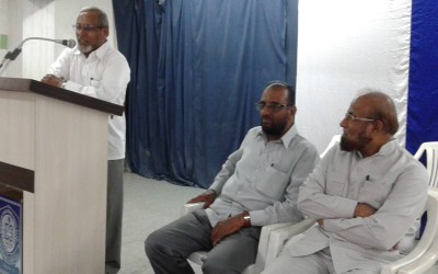 “Prof. Mohammed Javeed motivating address to BET Composite PU college students on 20-June-2015”.