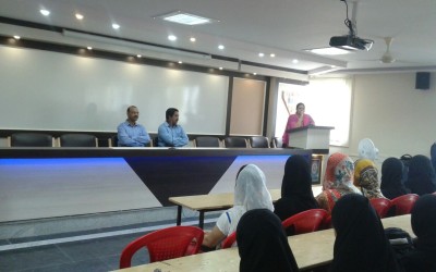 24.06.2015     Skill Enhancement program for III B Com & III BBA  students in  the Finance and Accounting Domain by Artha Vidhya