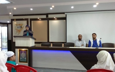 INDUCTION PROGRAM FOR FRESHER’S – 1st JULY 2015