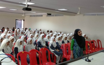 session on “THE ART OF EFFECTIVE COMMUNICATION & PUBLIC SPEAKING”