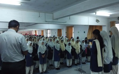 August 18th 2015 Oath Taking Ceremony