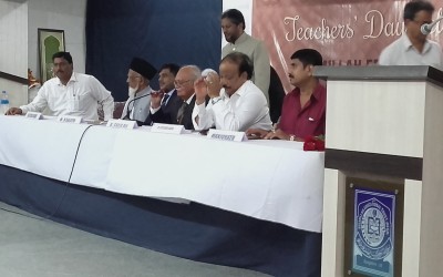 TEACHERS DAY CELEBRATIONS 5th September 2015.