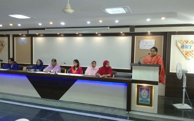 KNOWLEDGE SHARING LECTURE 7TH NOVEMBER 2015