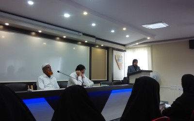 KNOWLEDGE SHARING LECTURE – 5TH DECEMBER 2015