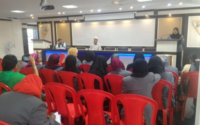 1st KNOWLEDGE SHARING LECTURE –  2ND JAN 2016