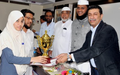 II PUC ANNUAL EXAMINATION HALL TICKETS distribution Ceremony was organised on 5th March 2016