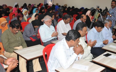 IIIrd knowledge sharing lecture on ” Life Journey” of Dr. Fouzia chowdary  5th MARCH 2016