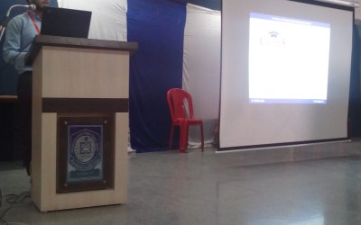 A WORKSHOP ON “SELF MOTIVATION AND CONFIDENCE BUILDING” – 12/8/2016