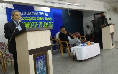 WORKSHOP ON “PERSONALITY DEVELOPMENT” – 18/8/2016