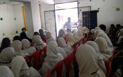 WORKSHOP ON “PERSONALITY DEVELOPMENT” – 18/8/2016