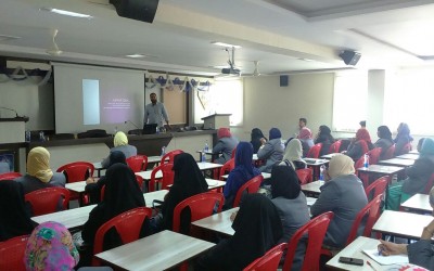 KNOWLEDGE SHARING LECTURE – 1/10/2016