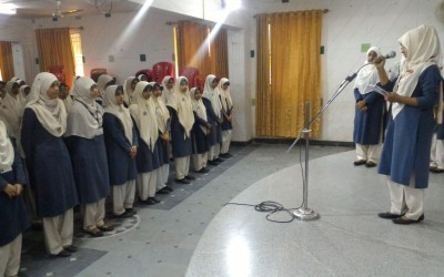 INAUGURATION OF URDU CLUB – 25/10/16