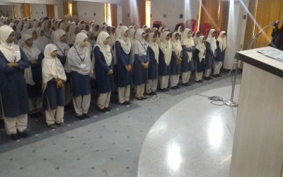 INAUGURATION OF URDU CLUB – 25/10/16