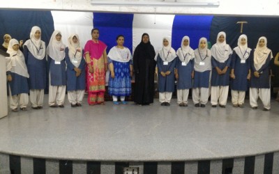 INAUGURATION OF URDU CLUB – 25/10/16