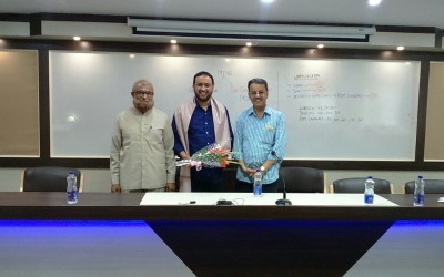 KNOWLEDGE SHARING LECTURE – 5/11/2016