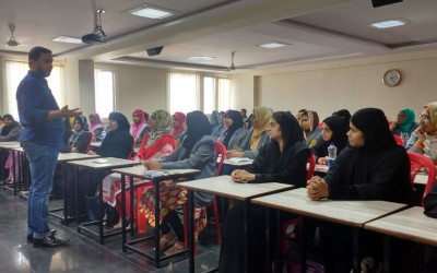 KNOWLEDGE SHARING LECTURE – 5/11/2016