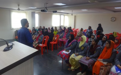 Knowledge sharing lecture – 3rd December 2016