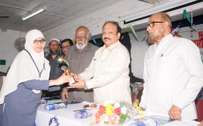 BEST OUT GOING STUDENT AWARD 2016