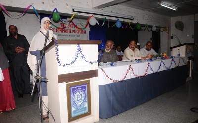 BEST OUT GOING STUDENT AWARD 2016