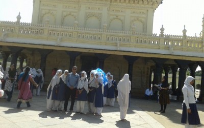 BET Composite PU College organised one day trip- Bangalore to Mysore on 29th December 2016.