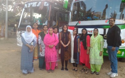 BET Composite PU College organised one day trip- Bangalore to Mysore on 29th December 2016