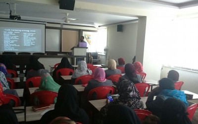 KNOWLEDGE SHARING LECTURE – 4/2/2017