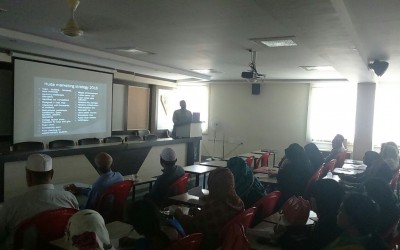 KNOWLEDGE SHARING LECTURE – 4/2/17