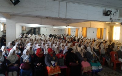 A LECTURE ON “Reaching brighter horizons”  – 4/2/2017