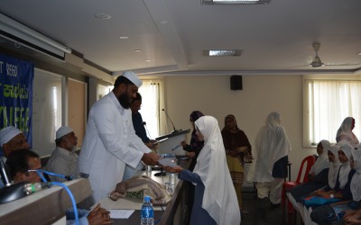 II PUC Annual hall tickets distribution – 7/3/2017