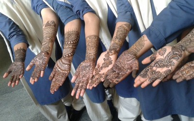 MEHANDI  COMPETITION