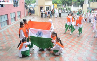 Celebration of 71st Independence Day – 15/08/2017