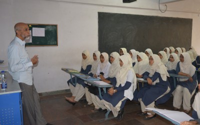 INTERACTION WITH STUDENTS BY MR ASHRAF ALI – 21/9/2017