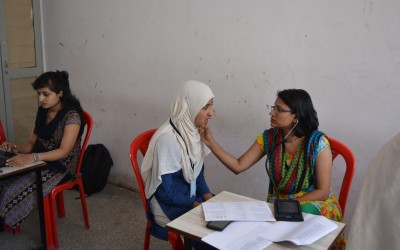 MEDICAL CHECK UP – 23/9/2017