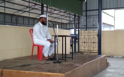 LECTURE ON IMPORTANCE OF MOHARRAM – 27/9/17