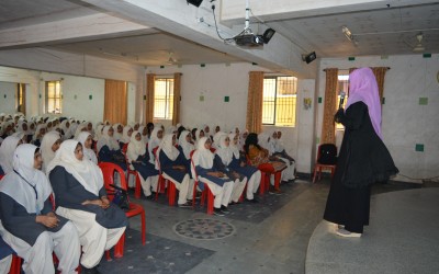 LECTURE ON BEING BORN AS A GIRL IS BLESSING  AND  WHO IS AN IDEAL MUSLIMA – 28/9/2017