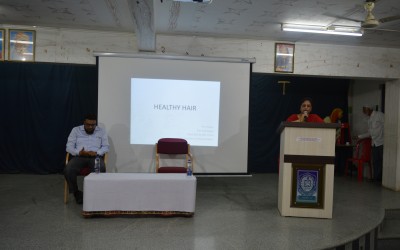 LECTURE ON PREVENTION OF SKIN AND HAIR DAMAGE – 2/11/2017