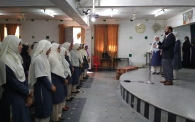 ADDRESS BY MR. SALAAM MUSHEER