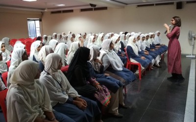 counselling session for II PUC students – 14/6/18