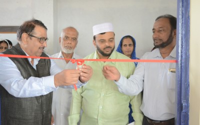 Chemistry lab inauguration – 16/7/2018