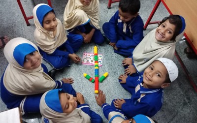 Building Blocks Activity