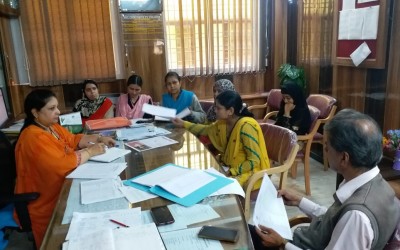 II TEST REVIEW MEETING WITH HONORARY SECRETARY.