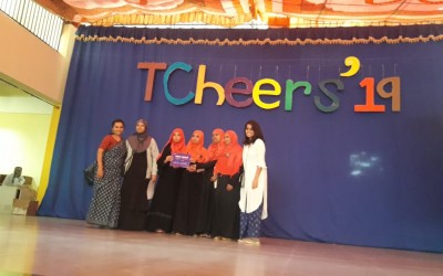 BET HPS 5 faculties Attended TCHEERS Competition  [Learning through play activity ]