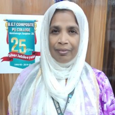 Mrs. WAHIDA BI (T.C.H)