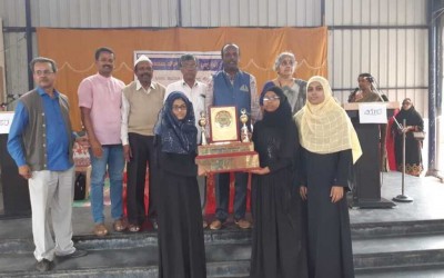 Bet Sufia High School  wins  Mir Badruddin Ali memorial rolling sheild 2019