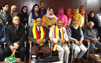 Delegation from BET attended the Five Books releasing ceremony of Padma Shri Awardee, Nadoja Prof.  K.S Nisar Ahmed