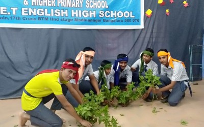 WORLD FARMER’S DAY CELEBRATED IN MADINA NAGAR BET PRIMARY AND HIGH SCHOOL