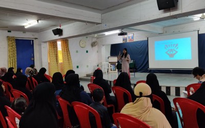 Parents orientation of nursery school  from Key foundation was held on 22/01/2020